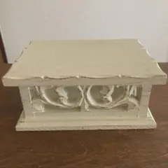 キャトルセゾン 木製小物入れ