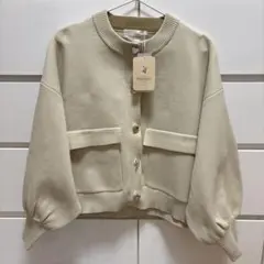 【新品タグ付き】しまむらyumi BOMULANG カーディガン M