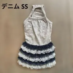 グラマーイズム glamourismパメラ (Pamela) デニム　サイズSS