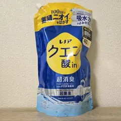 レノア クエン酸in 超消臭 さわやかシトラスの香り　詰め替え　1110mlのサムネイル