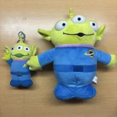 リトルグリーンメン キーホルダー ぬいぐるみ