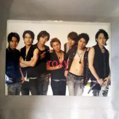 NO.3 集合魂 関ジャニ∞ SUPER EIGHT 集合 クリアファイル