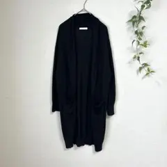美品 AG by aquagirl 洗える レーヨン混 ロングカーディガン Mのサムネイル