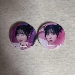 NiziUniverse ミイヒ 缶バッジ 2種セット