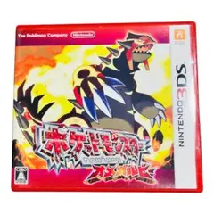 ポケットモンスター オメガルビー ニンテンドー3DS