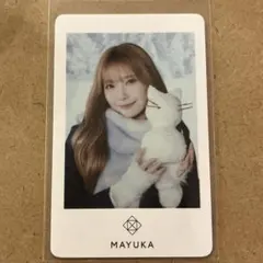 NiziU マユカ ポプスト 2025 フォトカ