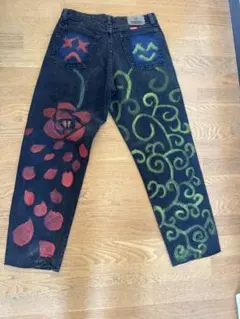 Wrangler リメイクデニム　ハンドメイド