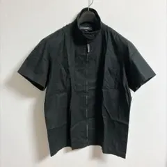 ゴルチエ　オム　オブジェ　半袖　ジップアップ　シャツジャケット　ハイネックのサムネイル