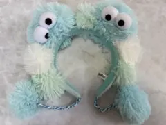 ユニバーサルスタジオUSJクッキーモンスターセサミストリートカチューシャ