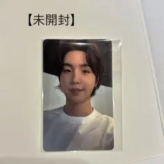 未開封 BTS アリラン SUGA トレカ