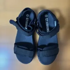 GT HAWKINS ブラック サンダル