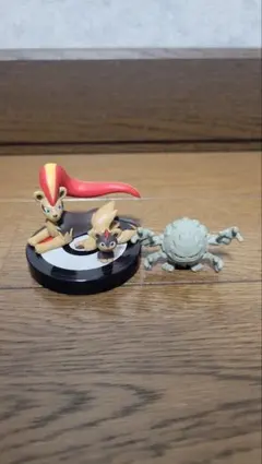 立体ポケモン図鑑 アチャモ&ワカシャモ&バシャーモ - メルカリ