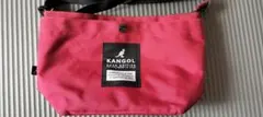 KANGOL レッド ショルダーバッグ 赤 メンズのサムネイル