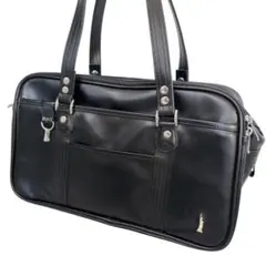 【美品】EAST BOY イーストボーイ スクールバッグ　　女神　刺繍　肩掛け