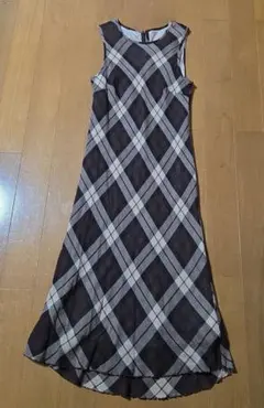 夏ノースリーブワンピースドレス結婚パーティ通勤カジュアル