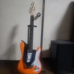 SELDER エレキギター 本体 オレンジ
