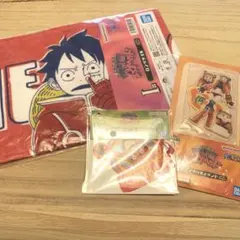 ワンピース 一番くじ エッグヘッド ルフィ 欲 セット