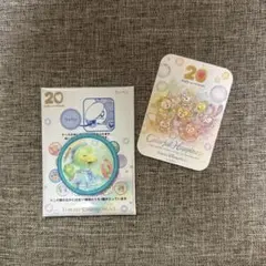 ダッフィー　20周年　ワッペン　オルメル