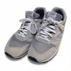 New Balance 996 グレー スニーカー 28cm CM996GR2