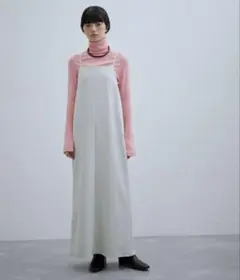 【ADAM ET ROPE' FEMME】ペンシルワンピース