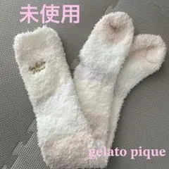 Gelato Pique ストライプ柄ソックス