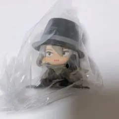名探偵コナン ジン ちぢませ隊 フィギュア ガシャポン ガチャガチャ