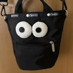LeSportsac アニヤハインドマーチショルダーバッグ 2wayブラック