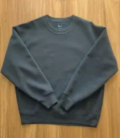 ユニクロC　オーバーサイズスウェットシャツ　Sサイズ　ネイビー