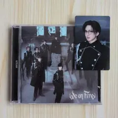 &TEAM We on Fire通常盤CD&タワーレコード購入特典トレカ ハルア