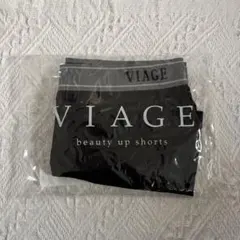 VIAGE ビューティアップショーツ Mサイズ ブラック グレーのサムネイル