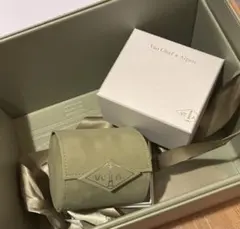 ヴァンクリーフ＆アーペル_ピアスBOX&時計ケース（非売品）2点セット
