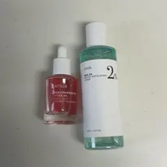 anua BHA 2% マイルドピーリングトナー ダークスポットセラム セット