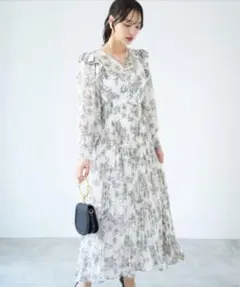 フリル　ワンピース トッコ　トッコクローゼット