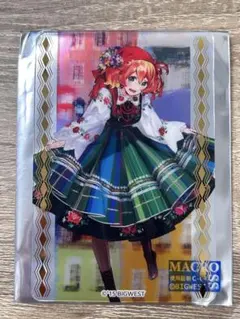 マクロス万博 フレイア クリアカード箔押し&まぐろ饅ルーレットC賞