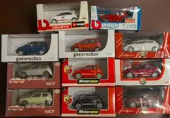 シトロエン ミニカー 5種6台セット Collection 3 inches - メルカリ