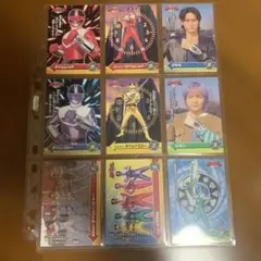 未来戦隊タイムレンジャー、ギンガマンカードセット！