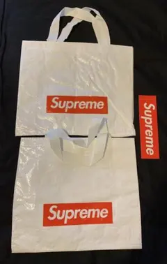 Supreme ショッパー小2 ステッカー1