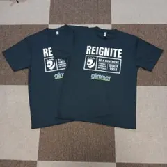 【新品/2枚】リコーブラックラムズ　非売品 Tシャツ 黒　LL