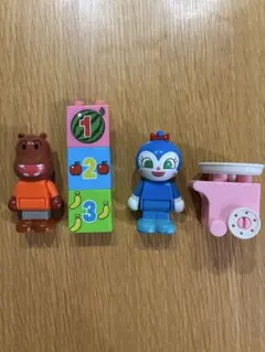アンパンマン ブロックラボ　こきんちゃん　カバオくんのサムネイル