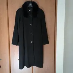 BONCILIE ロングコートカシミヤ１００％