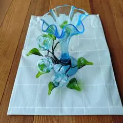 琉球ガラス　花瓶