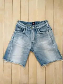 【美品】Cher×Lee ハーフパンツ XS 色落ち神