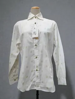 レトロ古着 BERGER ALLEMAND ヴィンテージ 花柄シャツ