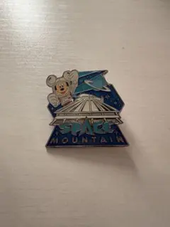 東京ディズニーリゾートスペースマウンテン ミッキーマウス ピンバッジ