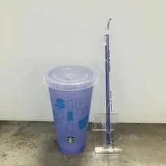 青紫☆スターバックス　ミステリーカラーチェンジングリユーザブルコールドカップ