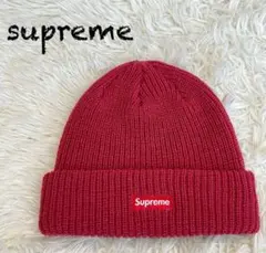 【supreme】Heather Loose Gauge Beanie
