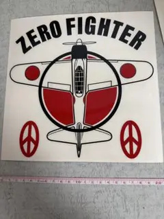 ゼロファイター ZERO FIGHTER ステッカーセット - メルカリ