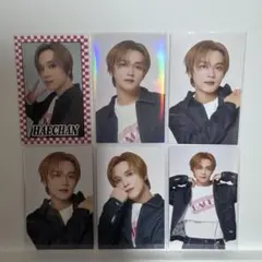 NCT DREAM CAFE 7DINER カフェ ステッカー トレカ ヘチャン