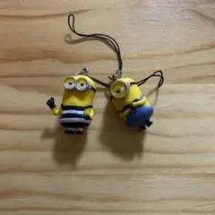 ミニオン ストラップ 2体セット