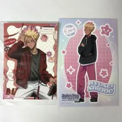 ブルーロック バレンタイン ブロマイド＆コラボカフェ本舗 ポストカード 士道龍聖